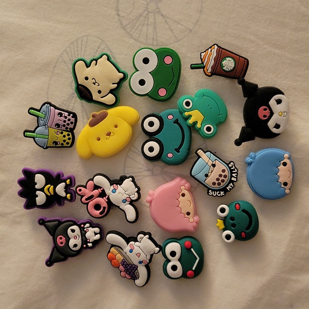 Shoe charms